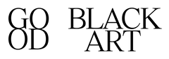 Good Black Art logo