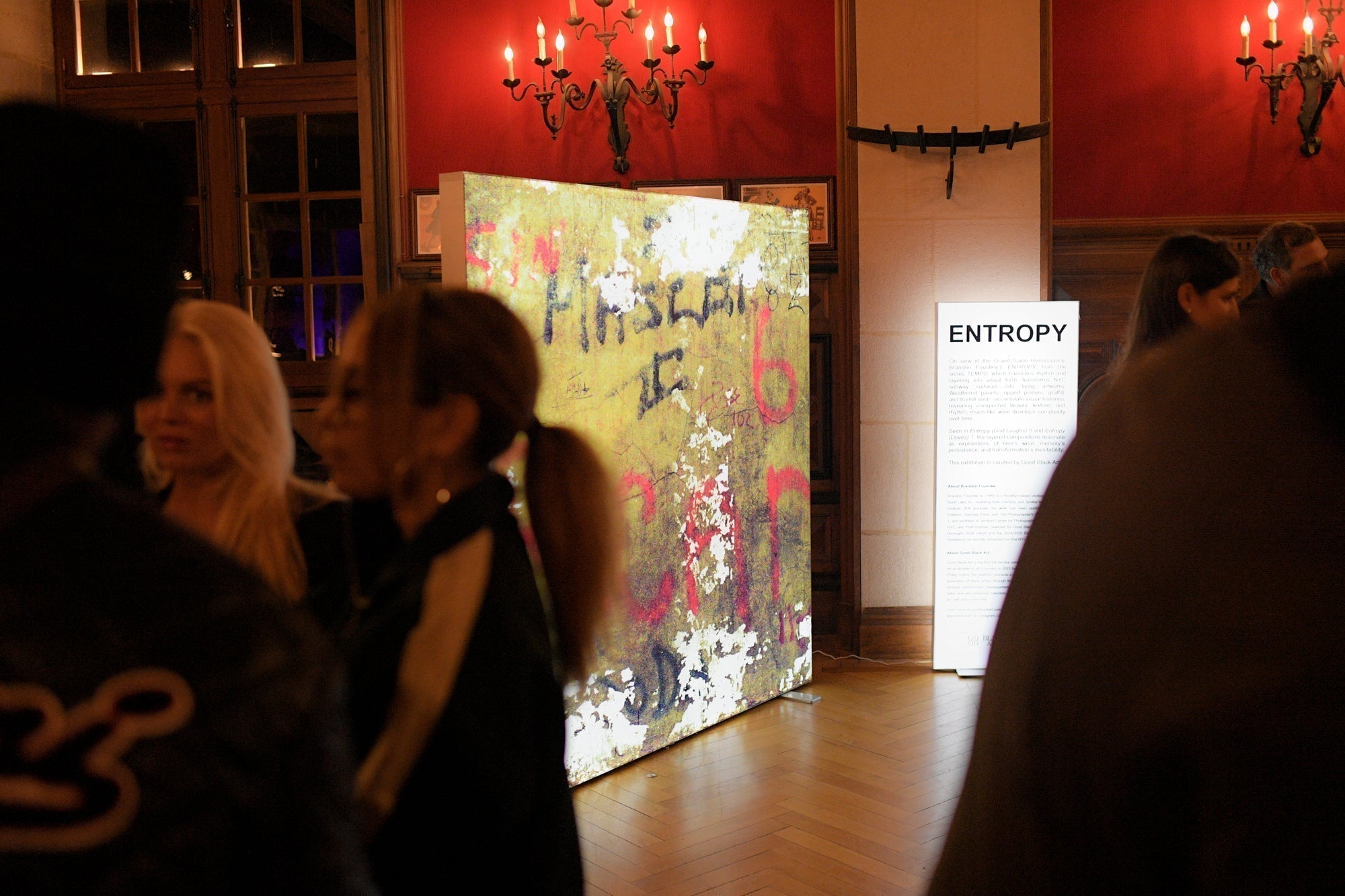 ENTROPY & PACING EXHIBITIONS