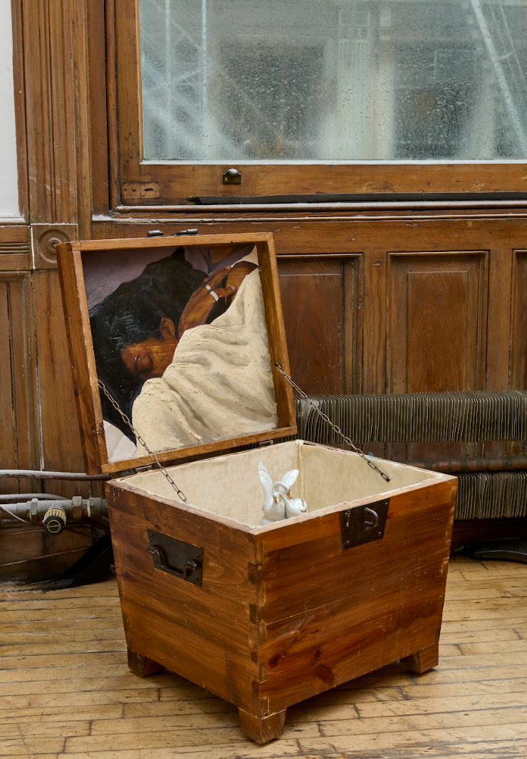 i looked inside my chest and found our heart