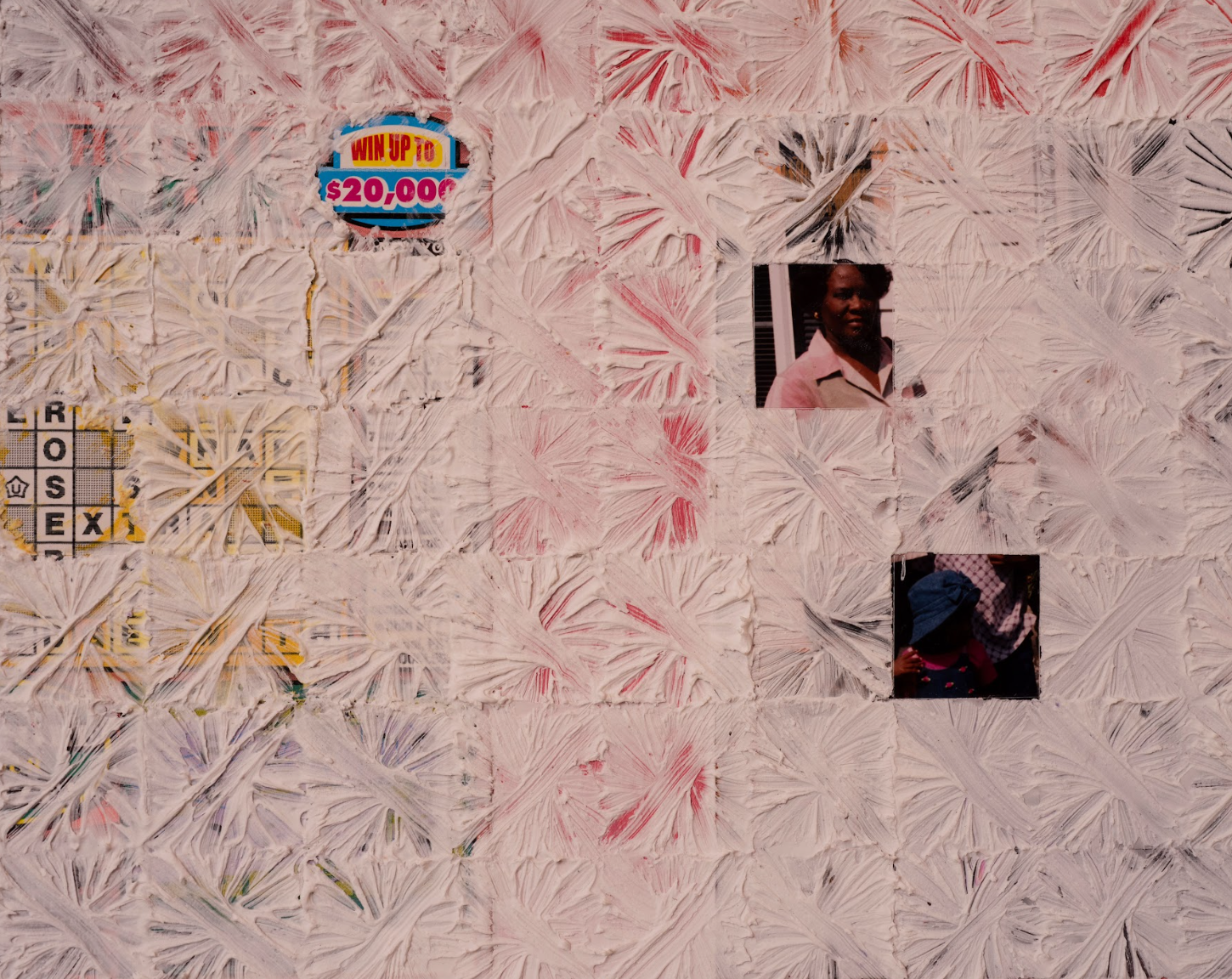 Scratch off/ My Grandma & I"