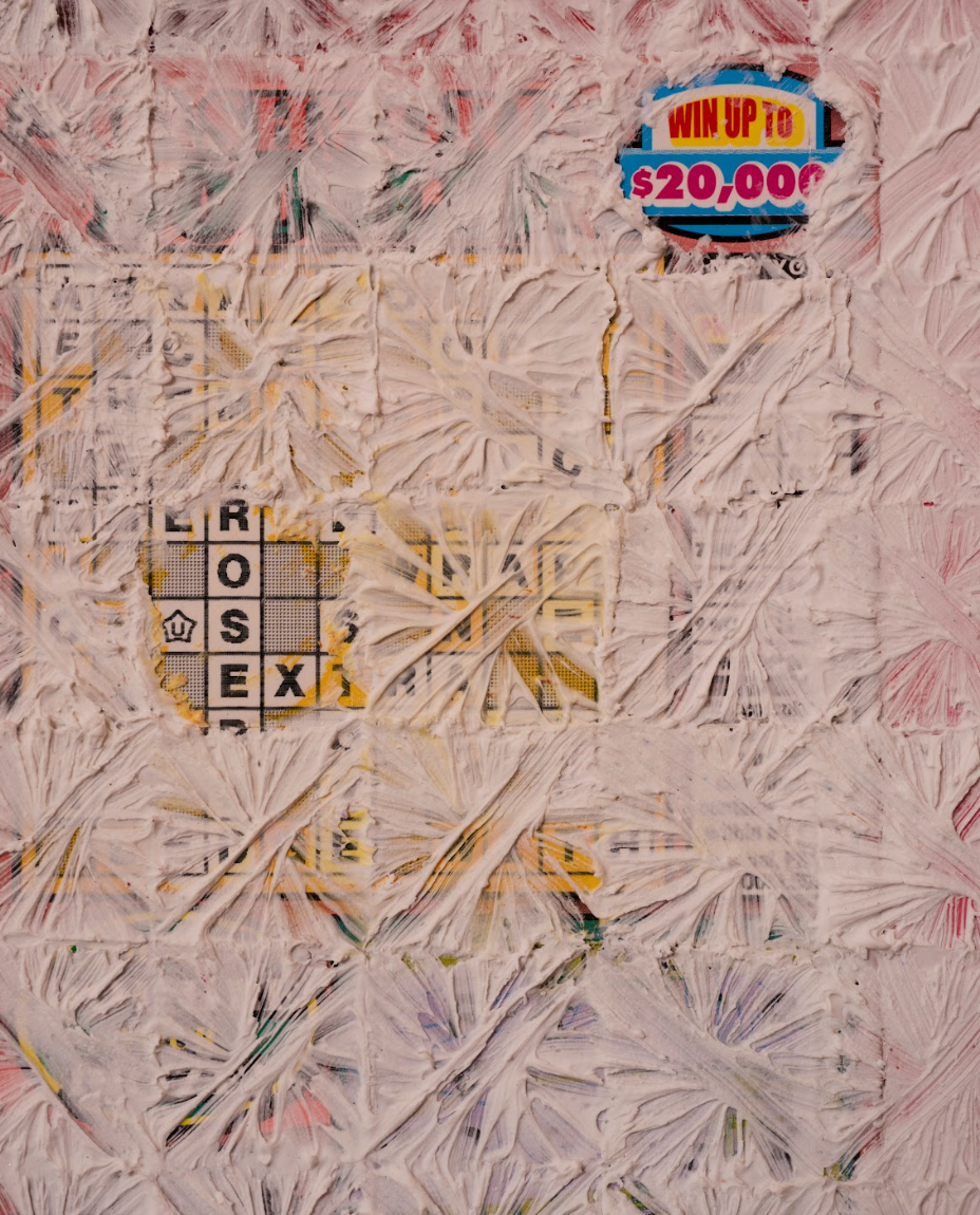 Scratch off/ My Grandma & I"