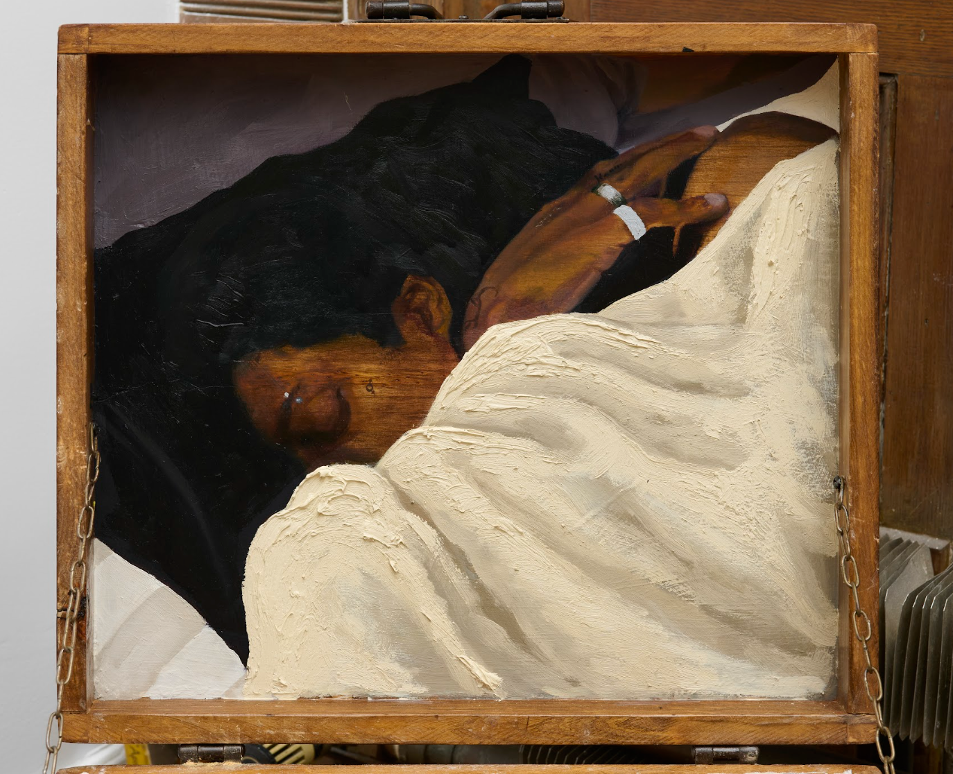 i looked inside my chest and found our heart