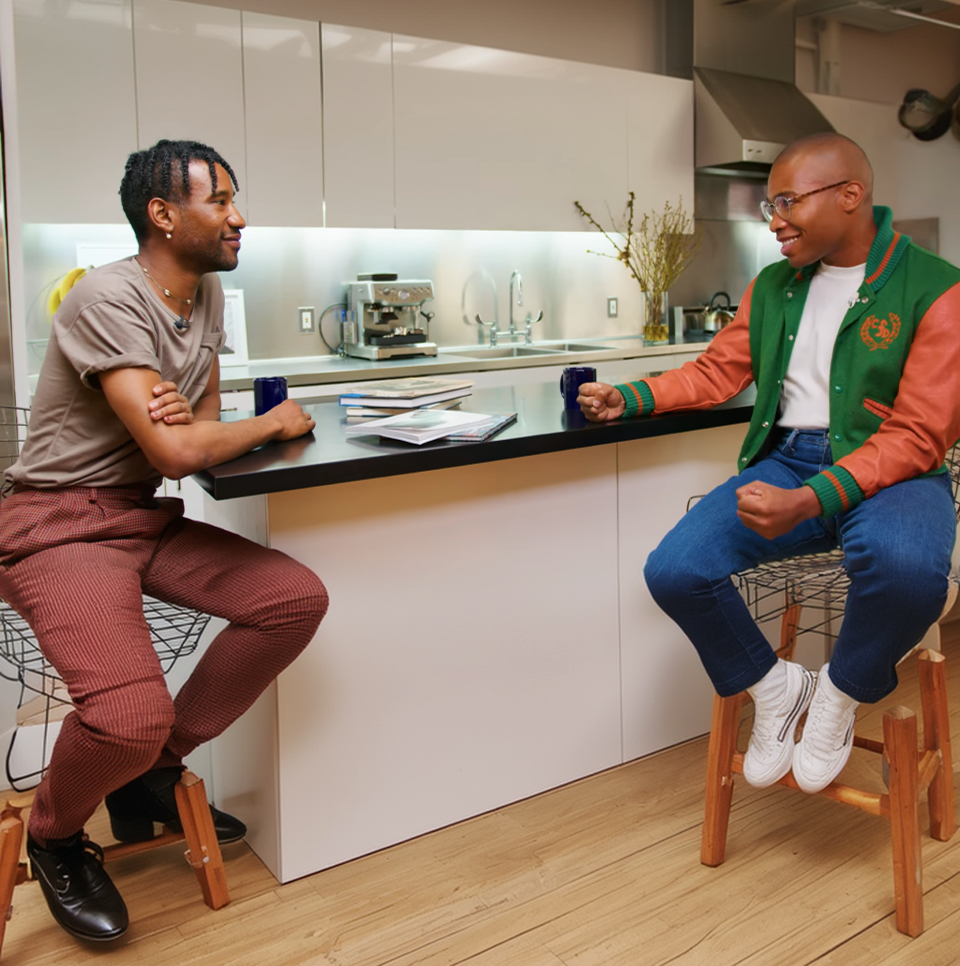 The story behind the work is its own kind of art. Good Talks is where artists tell it.