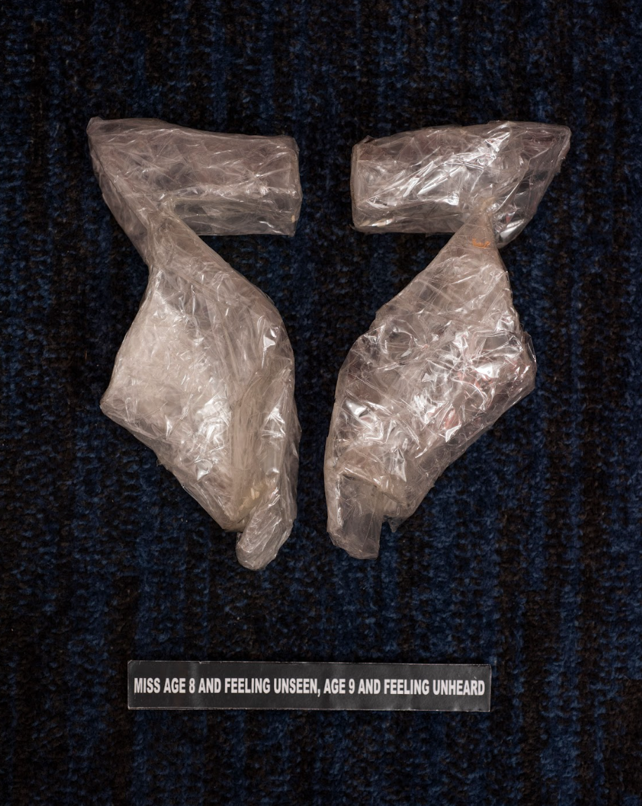 Heresy (Night Time Social Worker) - Miss 8 And Feeling unseen, 9 and Feeling Unloved