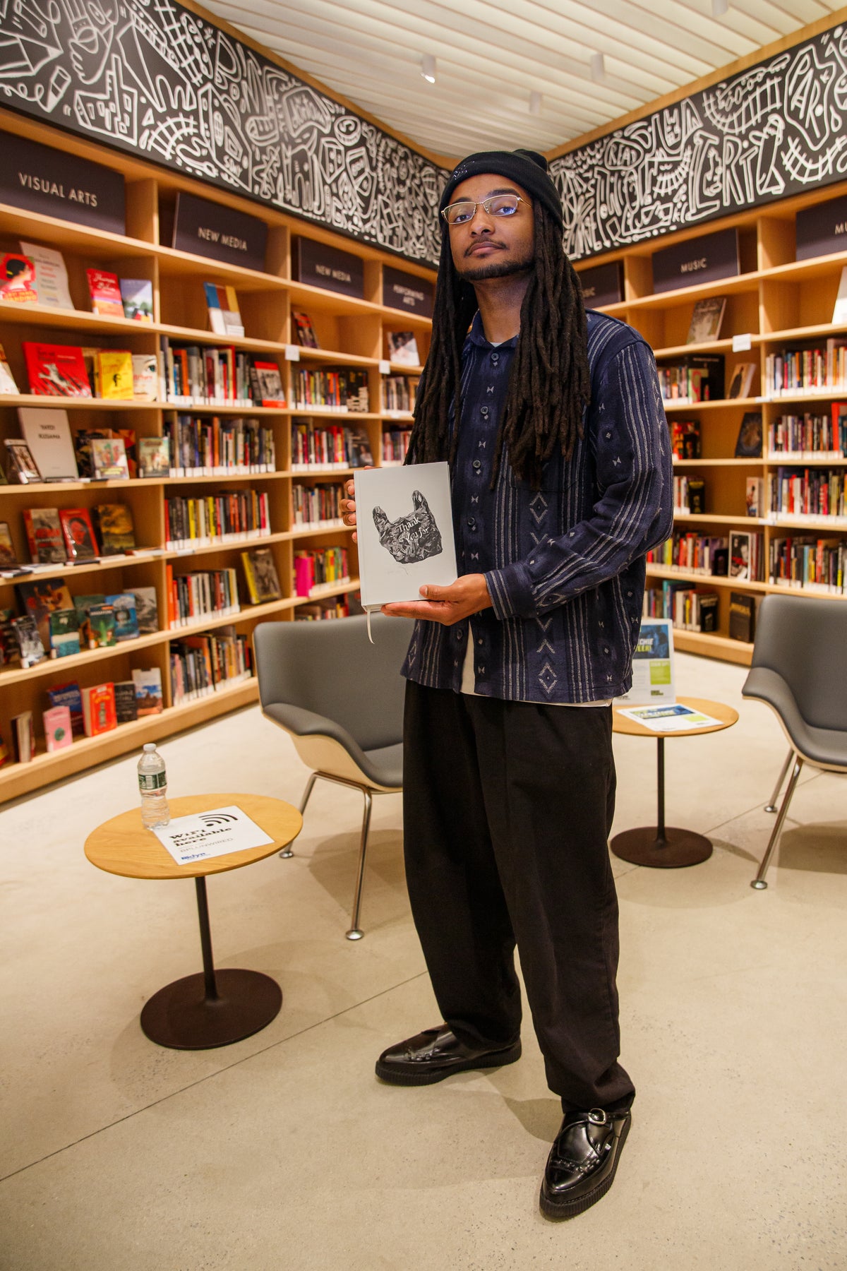 Julian Adon Alexander built a world in graphite. Now you can hold it in your hands.