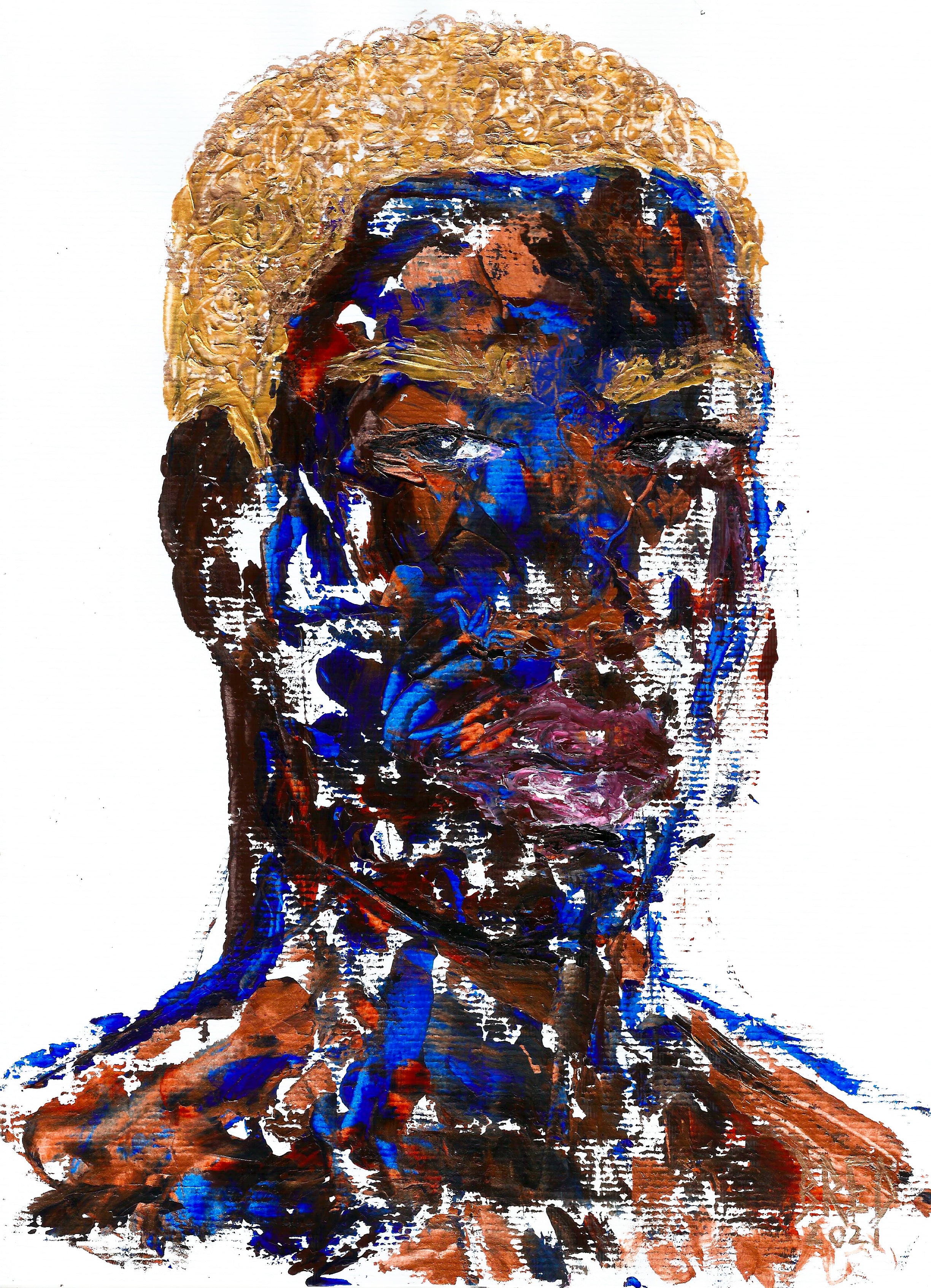 Loiro pivete I – Good Black Art
