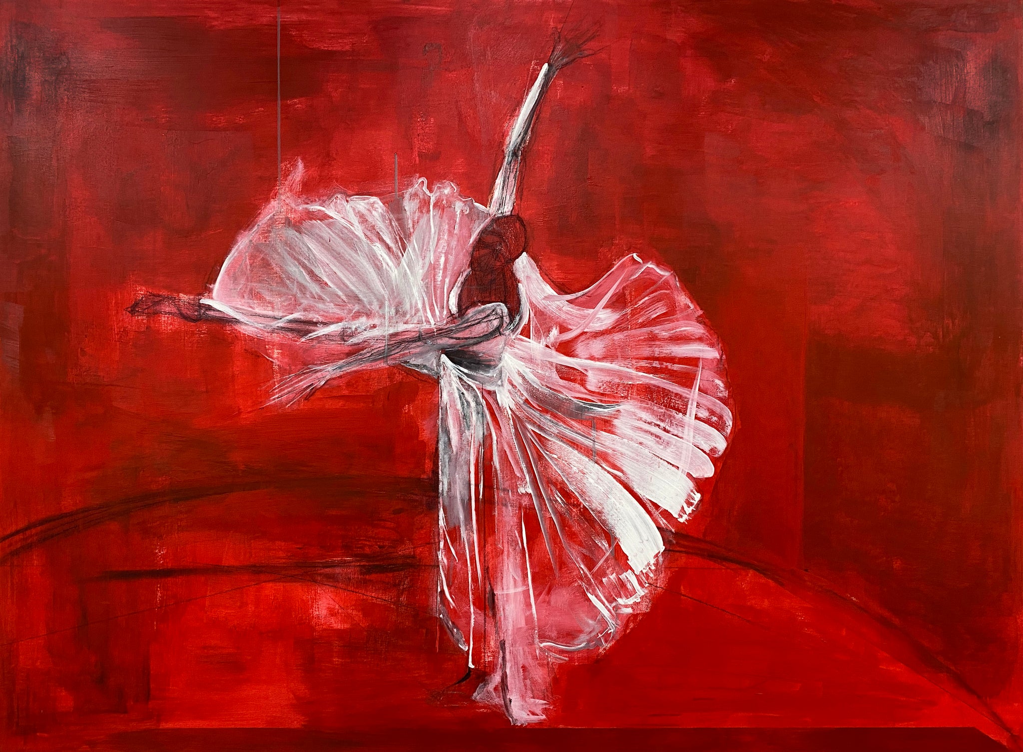 Diva Painting (meta angel: Judith Jamison)